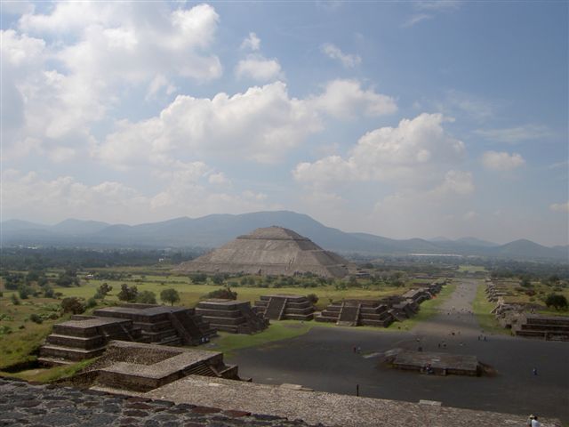 Pyramids of Teotihuacan